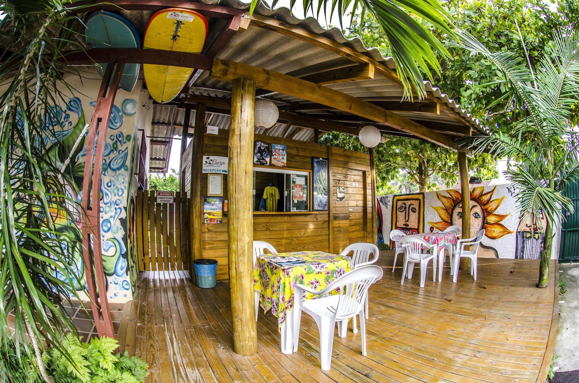 Floripa Surf Hostel Florianopolis Exterior photo